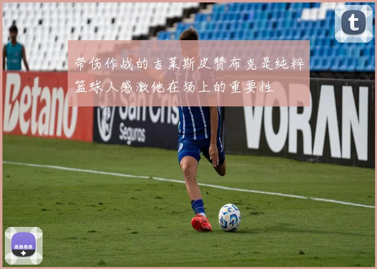 带伤作战的吉莱斯皮赞布克是纯粹篮球人感激他在场上的重要性