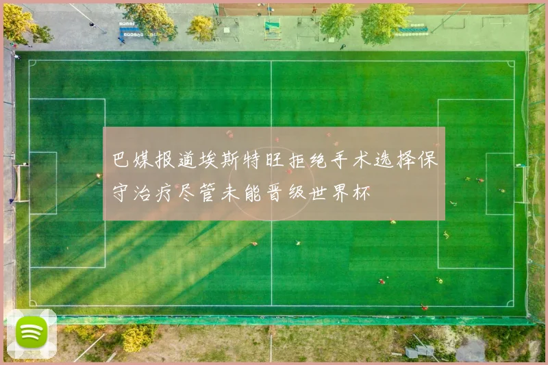 巴媒报道埃斯特旺拒绝手术选择保守治疗尽管未能晋级世界杯