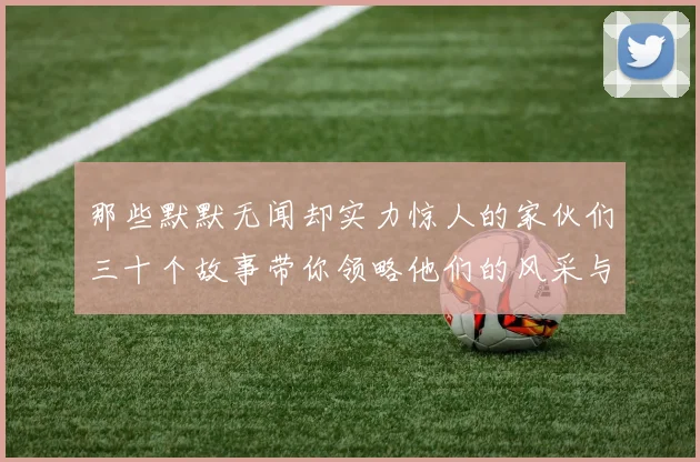 那些默默无闻却实力惊人的家伙们三十个故事带你领略他们的风采与传奇